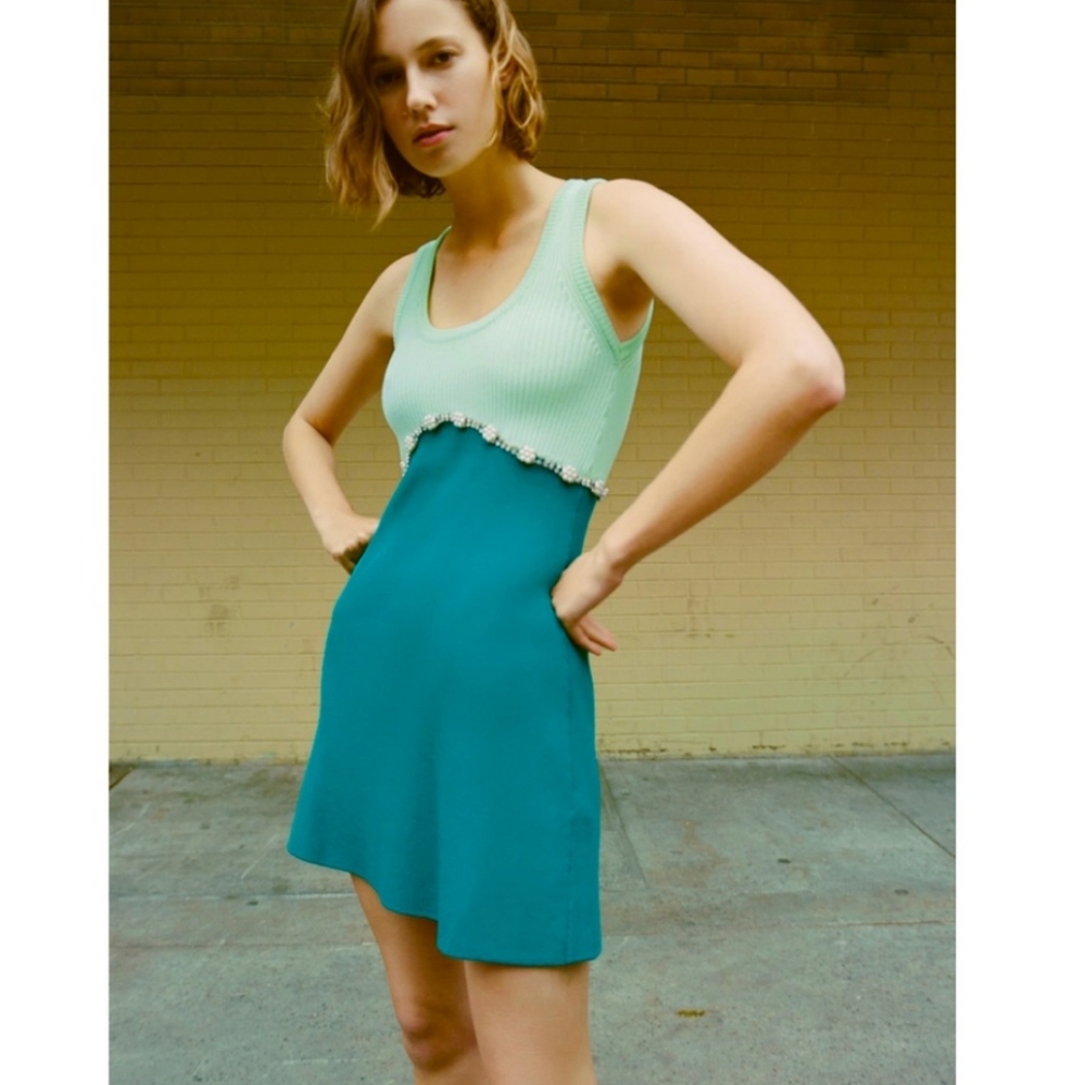 60's Mod Inspired Mini Dress